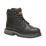 Bottes de travail de 6&nbsp;pouces à embout en alliage et semelle en composite pour hommes, Exposition, CAT Front_Three_Fourths_Angled_Right