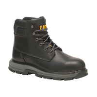 Bottes de travail de 6&nbsp;pouces à embout en alliage et semelle en composite pour hommes, Exposition, CAT Front_Three_Fourths_Angled_Right