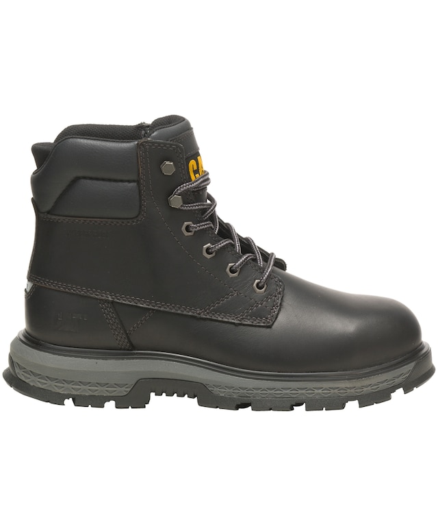 Caterpillar CAT Men's 6 Inch Exposition Alloy Toe Composite Plate Waterproof Work Boots Marks