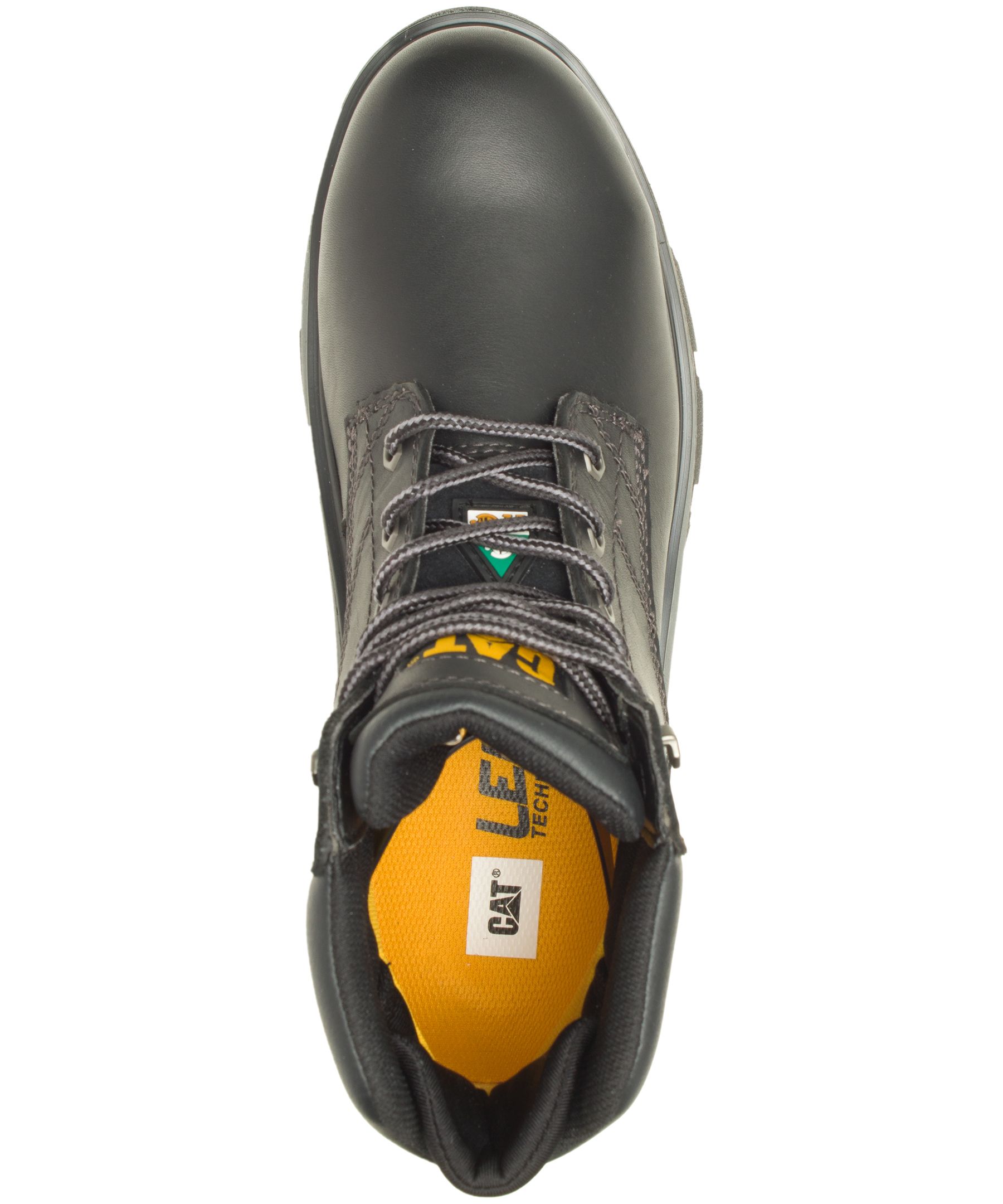 Bottes de travail de 6&nbsp;pouces à embout en alliage et semelle en composite pour hommes, Exposition, CAT