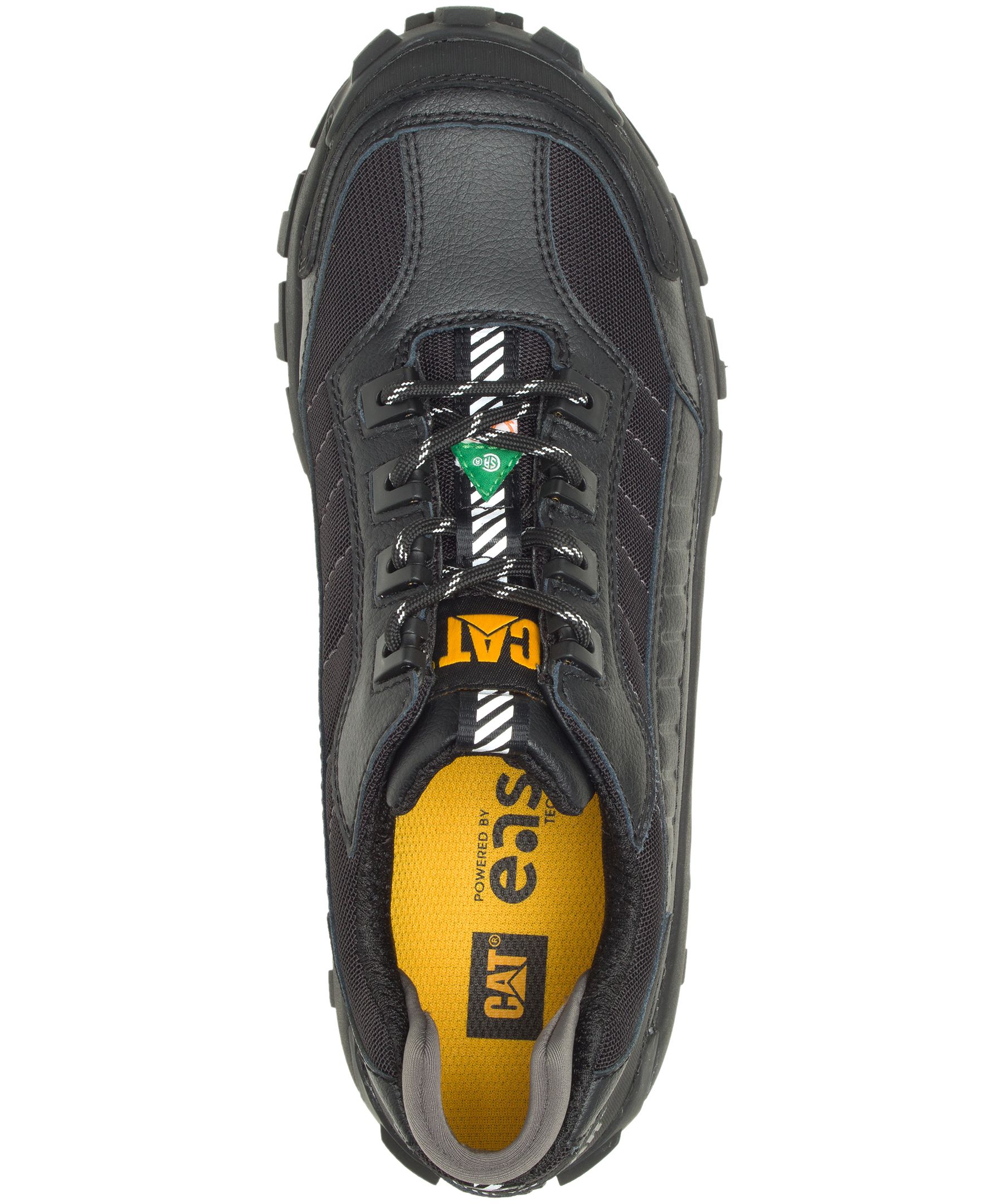 Chaussures de sécurité à protection en acier pour hommes, Invader, CAT