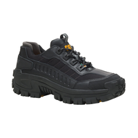 Chaussures de sécurité à protection en acier pour hommes, Invader, CAT Front_Three_Fourths_Angled_Right