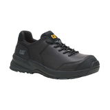 CAT Men's Streamline 2.0 Composite Toe Composite Plate Leather Safety Shoes Front_Three_Fourths_Angled_Right