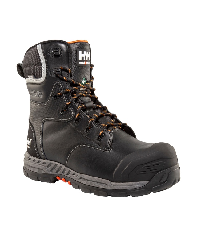 Bottes de travail de sécurité de 8 po à protection en composite avec IceFX pour hommes, Helly Hansen