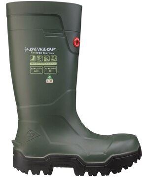 Bottes de travail à protection en composite avec FieldPRO Thermo+ pour hommes, Dunlop
