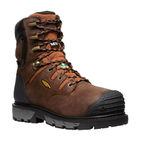 Bottes de travail de 8 pouces Camden à protection métatarsienne et à protection en composite pour hommes, KEEN Utility Front_Three_Fourths_Angled_Right