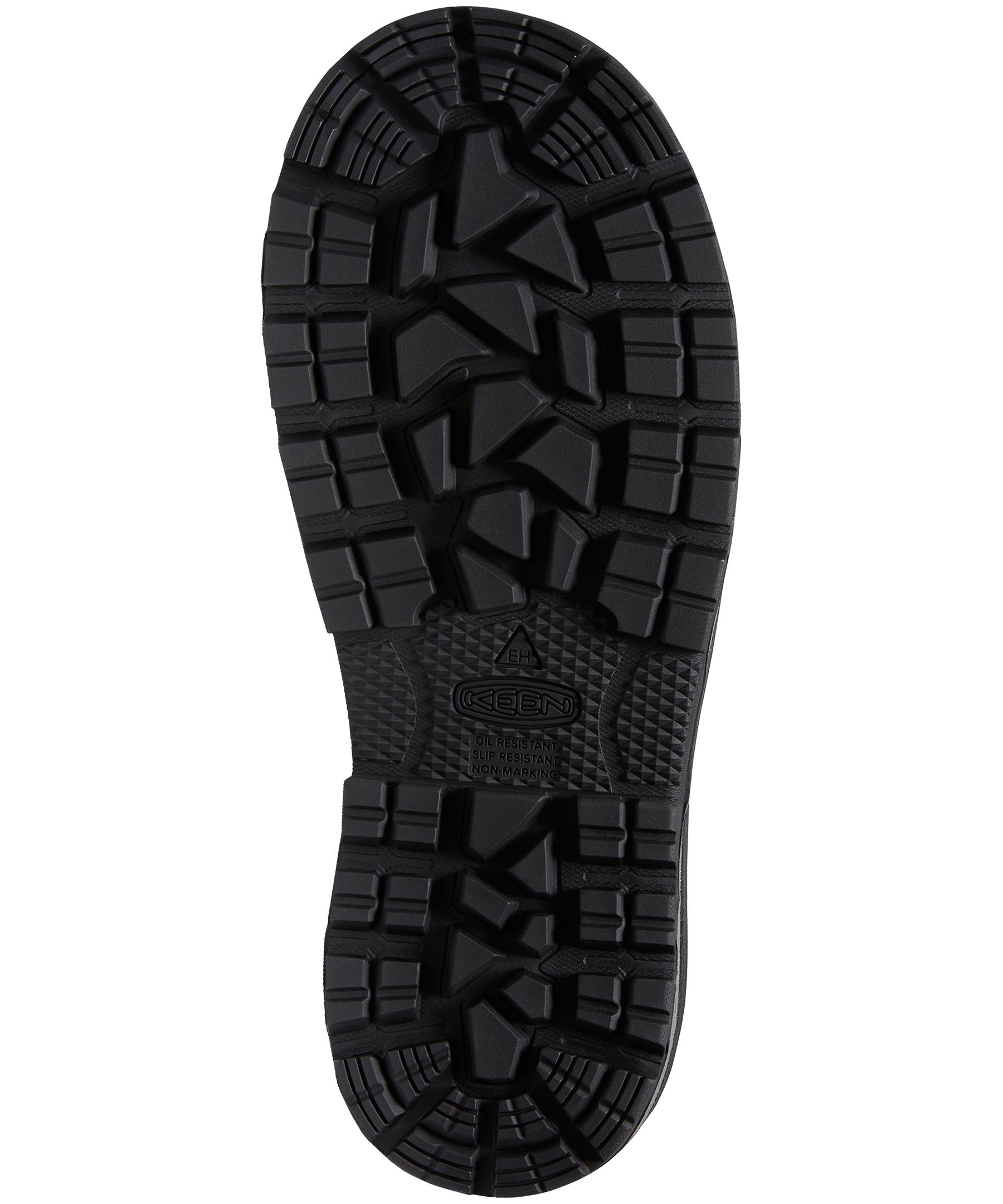 Bottes de travail de 8&nbsp;pouces Camden à protection métatarsienne et à protection en composite pour hommes, KEEN Utility