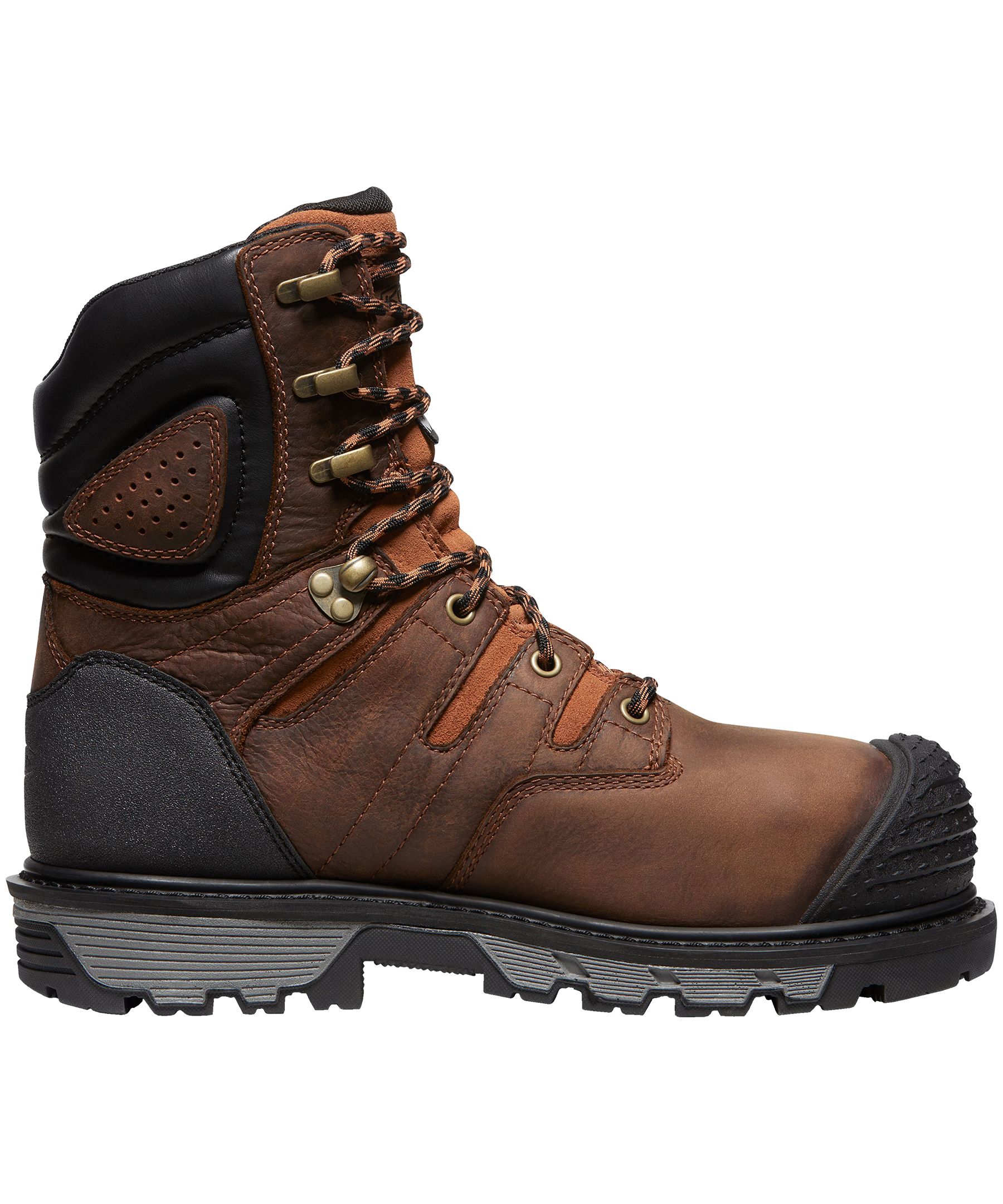 Keen Utility Mens s Camden 8 Inch Composite Toe Composite Plate INT METGUARD Work Boot Marks