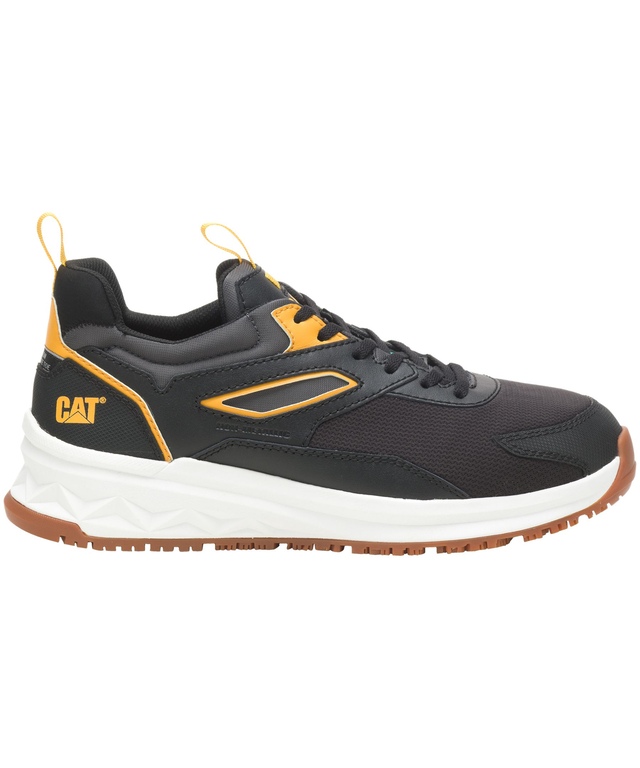 Caterpillar Men's Streamline Composite Toe Composite Plate Athletic Safety Shoe Marks