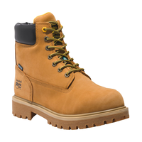 Botte de travail de 50e anniversaire de 6 pouces à protection en aluminium et plaque en acier pour hommes, Timberland PRO Front_Three_Fourths_Angled_Right