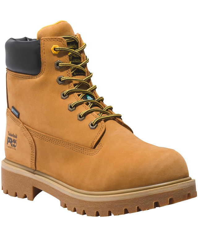 Botte de travail de 50e&nbsp;anniversaire de 6&nbsp;pouces à protection en aluminium et plaque en acier pour hommes, Timberland PRO
