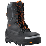 Timberland PRO Men's Pac Max Composite Toe Composite Plate 10 Inch Waterproof Winter Boot Front_Three_Fourths_Angled_Right