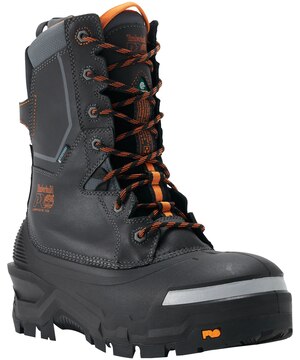 Timberland PRO Men's Pac Max Composite Toe Composite Plate 10 Inch Waterproof Winter Boot