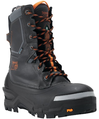 Timberland PRO Pac Max Plaque composite d'orteil 10 Botte d'hiver imperméable de pouce pour homme