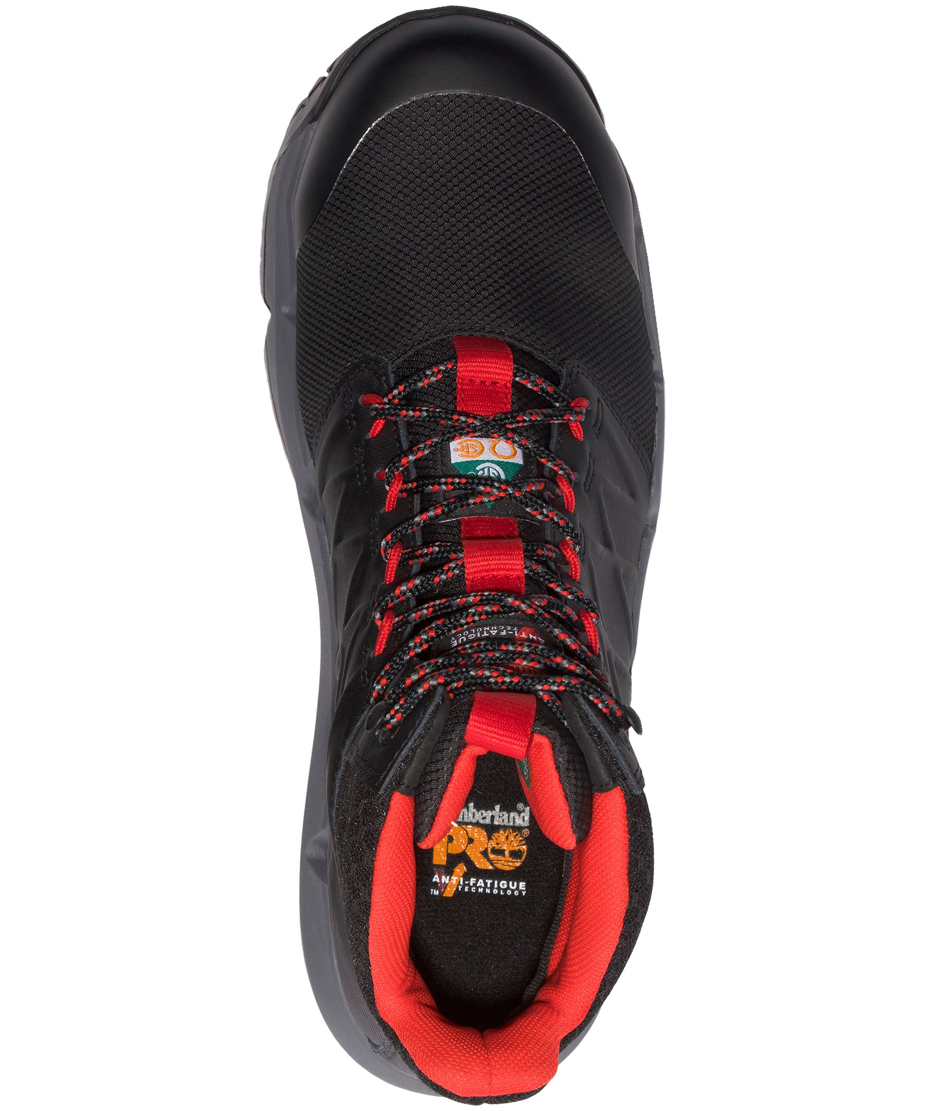 Timberland PRO Men's Morphix Composite Toe Composite Plate Waterproof Mid Cut Work Shoe