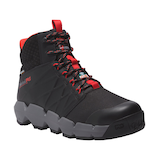 Chaussures de travail mi-hautes étanches à l'eau à protection en composite pour hommes, Morphix, Timberland PRO Front_Three_Fourths_Angled_Right