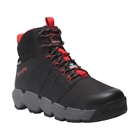 Chaussures de travail mi-hautes étanches à l'eau à protection en composite pour hommes, Morphix, Timberland PRO Front_Three_Fourths_Angled_Right