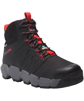 Timberland PRO Morphix Plaque composite d'orteil imperméable à l'eau Chaussure de travail mi-coupe pour homme
