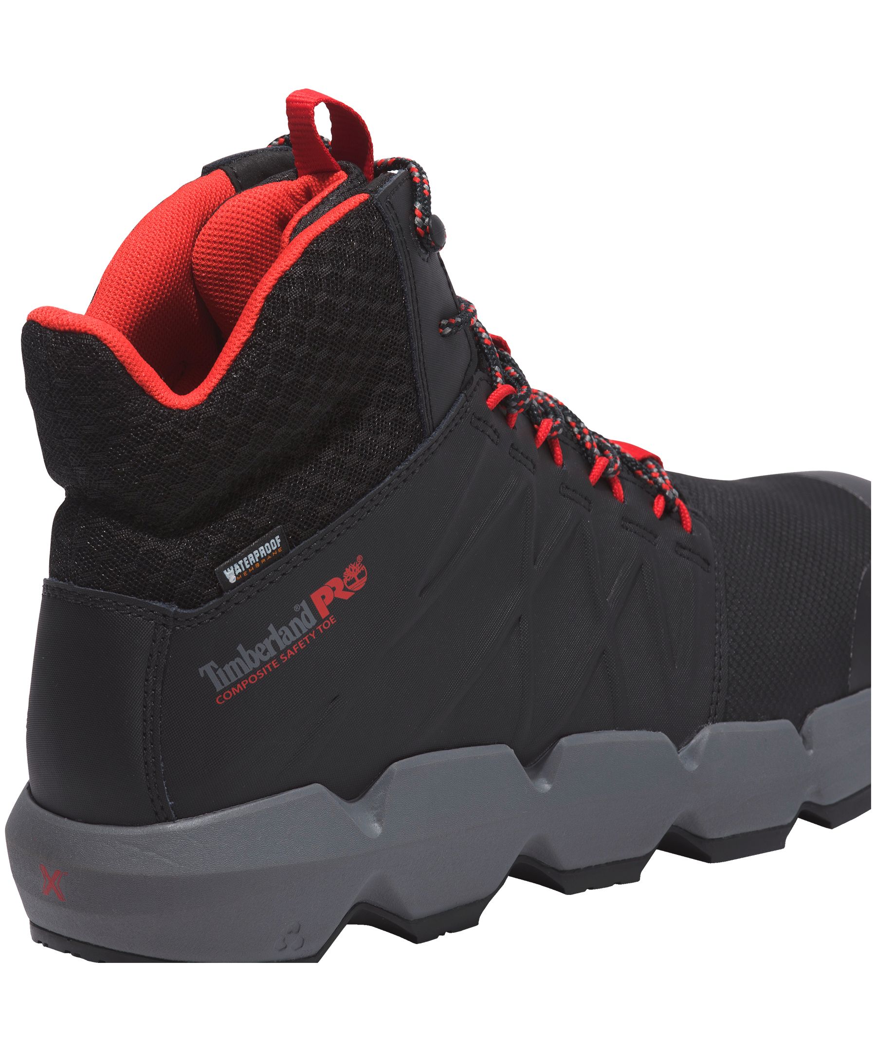 Timberland PRO Men's Morphix Composite Toe Composite Plate Waterproof Mid Cut Work Shoe