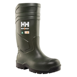 Helly Hansen Workwear Men's  Steel Toe Steel Plate Cold Weather PU Boot Front_Three_Fourths_Angled_Right