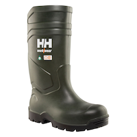 Helly Hansen Workwear Men's  Steel Toe Steel Plate Cold Weather PU Boot Front_Three_Fourths_Angled_Right