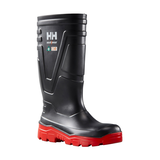 Helly Hansen Workwear Men's Steel Toe Steel Plate PU Work Boot Front_Three_Fourths_Angled_Right