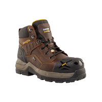 Dakota WorkPro Series Men's ICE FX 6 Inch Steel Toe Steel Plate X-Toe Work Boot Front_Three_Fourths_Angled_Right
