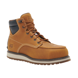 Bottes de travail de 6 pouces pour hommes, 50e anniversaire, Irvine Wedge, Timberland Pro Front_Three_Fourths_Angled_Right
