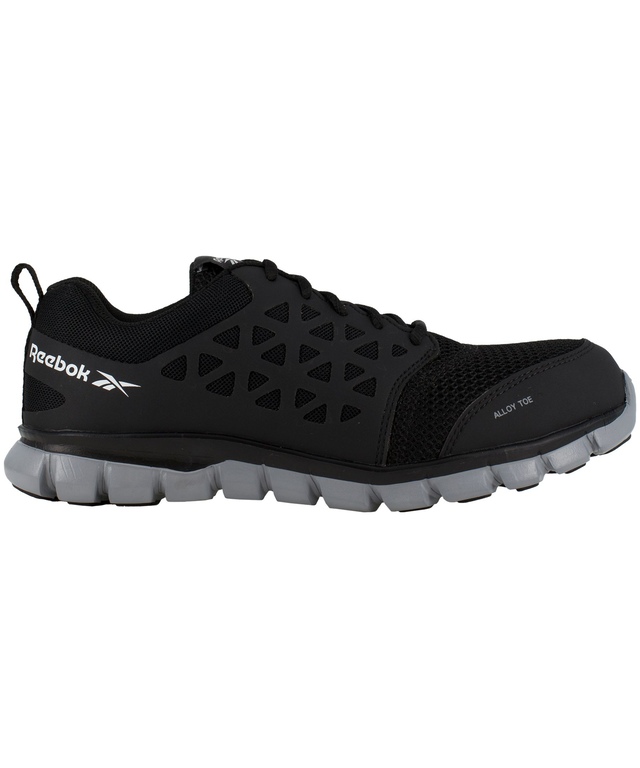Reebok Men's Work Sublite Cushion Composite Toe Composite Plate Atheletic Work Shoe