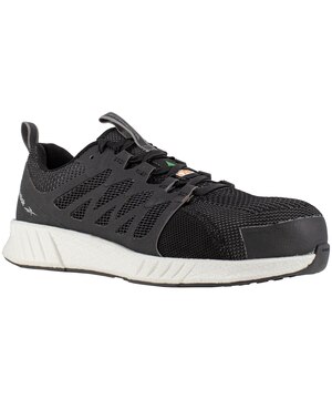 Chaussures de travail d'allure sportive avec protection en composite pour hommes, Work Fusion Flexweave, Reebok