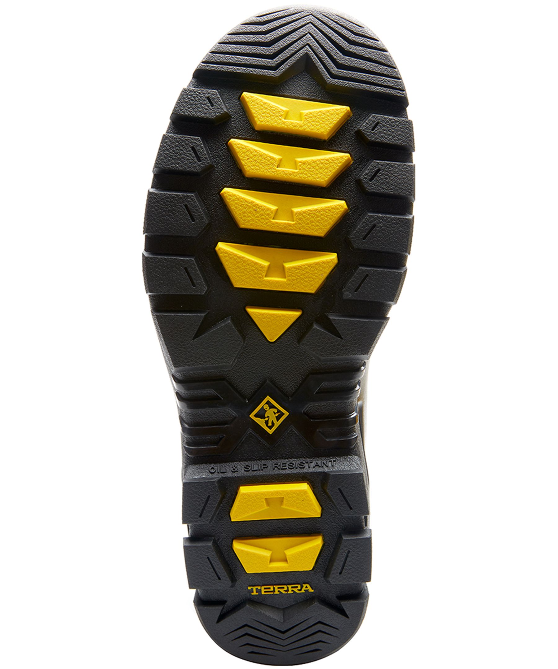 Terra Men's Narvik Composite Toe Composite Plate Metguard Metal Free Winter Work Boot