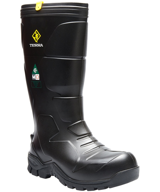 Terra Men's Narvik Composite Toe Composite Plate Metguard Metal Free Winter Work Boot