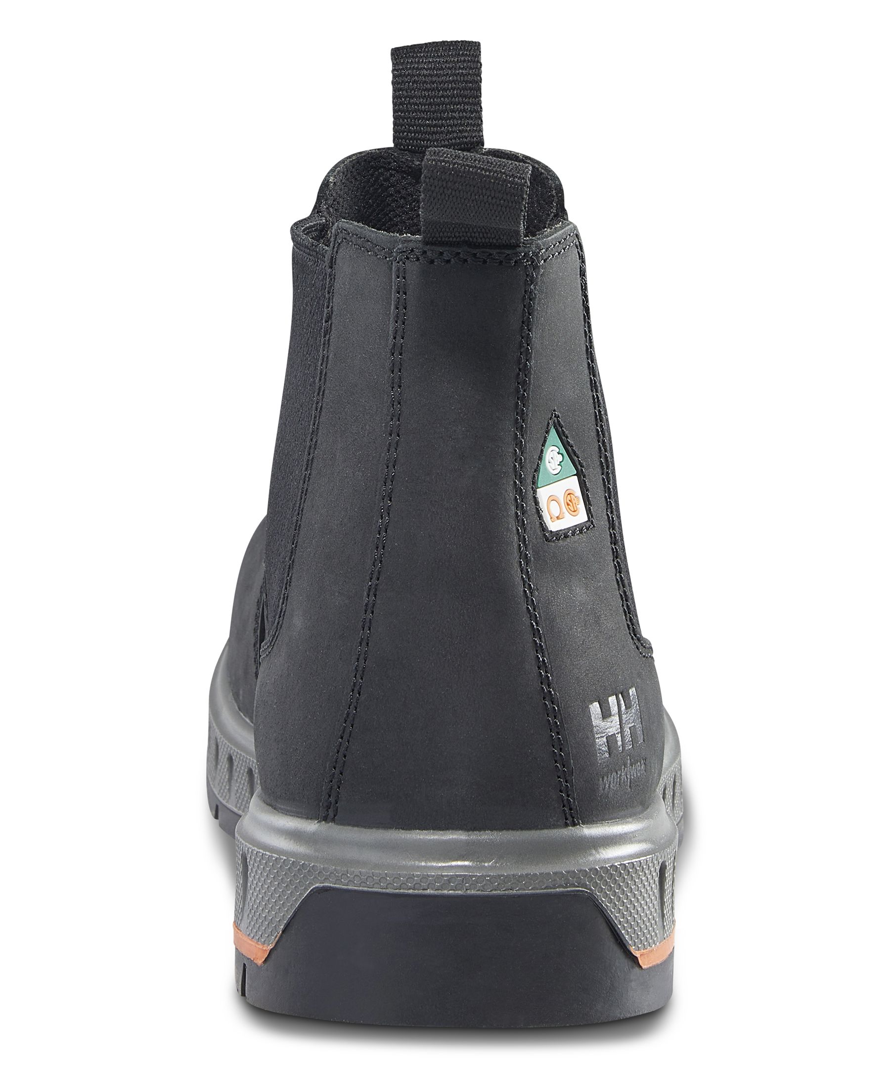 Helly Hansen Men's 6 Inch Steel Toe Steel Plate Pull On Work Boots