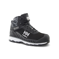 Bottes de randonnée de travail étanches à l’eau à protection en aluminium et en composite pour hommes, Helly Hansen Front_Three_Fourths_Angled_Right