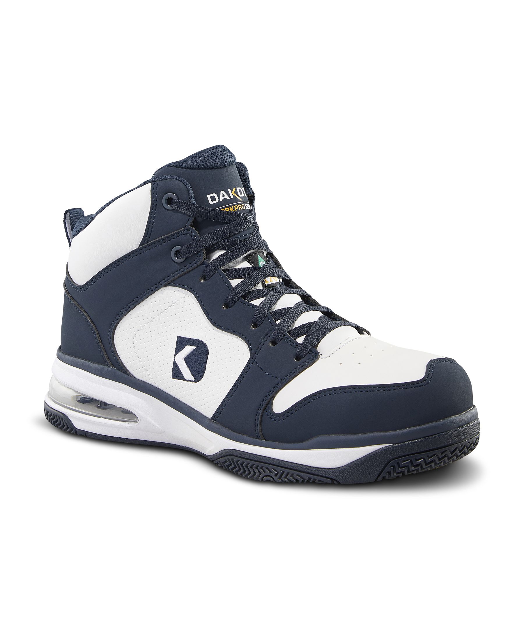 Dakota WorkPro Series Men's Aluminum Toe Composite Plate Mid-Cut Air Bag Safety Boots