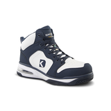 Dakota WorkPro Series Men's Aluminum Toe Composite Plate Mid-Cut Air Bag Safety Boots Front_Three_Fourths_Angled_Right