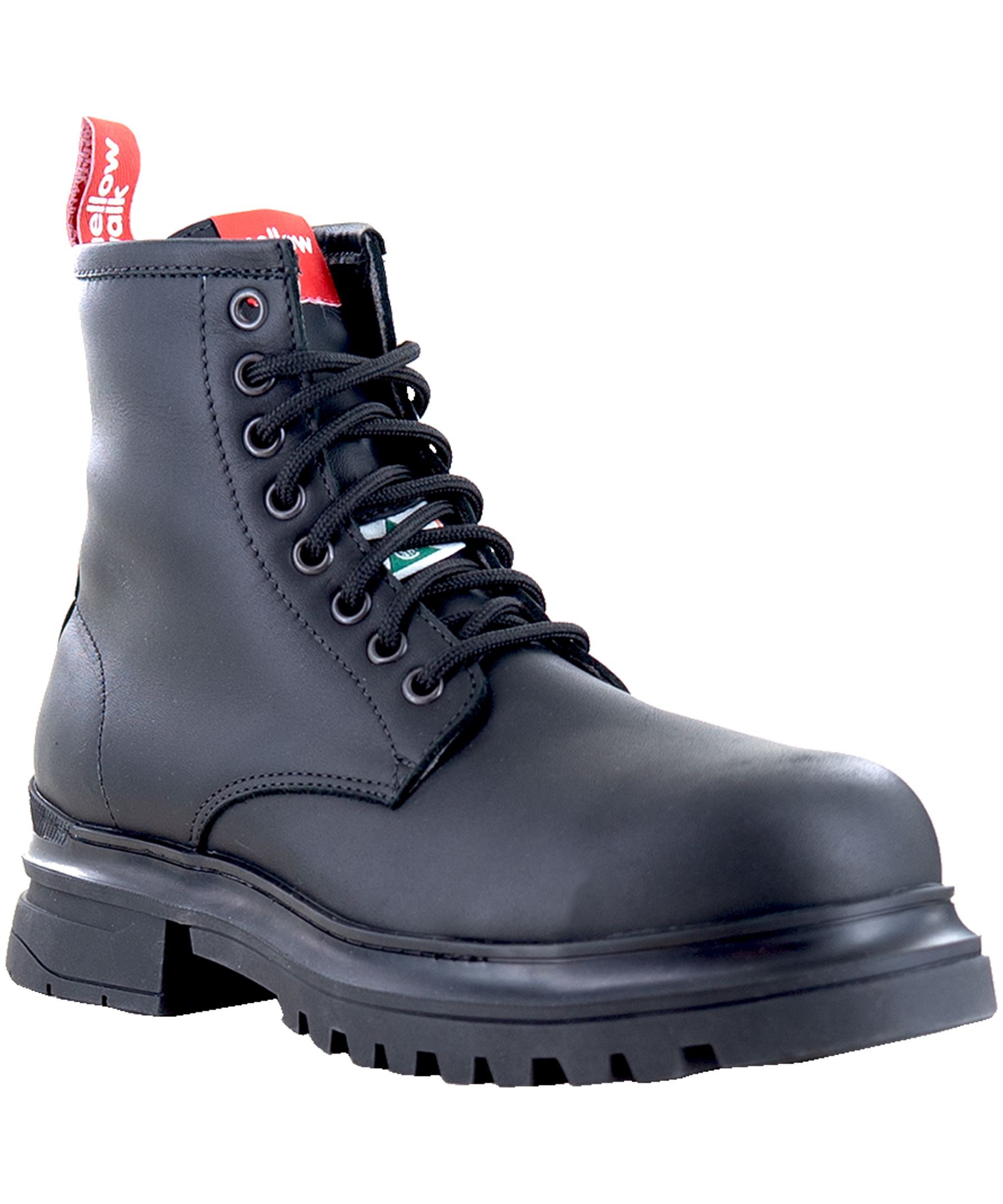 Composite toe 2025 lace up boots