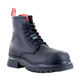 Mellow Walk Men's 6 Inch Hybrid Composite Toe Composite Plate Leather Lace Up Work Boot Front_Three_Fourths_Angled_Right