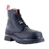 Bottes de travail à lacets en cuir de 6 pouces avec protection en composite pour hommes, Hybrid, Mellow Walk Front_Three_Fourths_Angled_Right