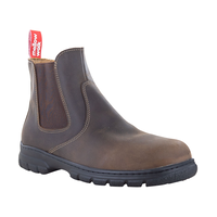 Bottes de travail à enfiler de 6 pouces avec protection en composite pour hommes, Quentin, Mellow Walk Front_Three_Fourths_Angled_Right