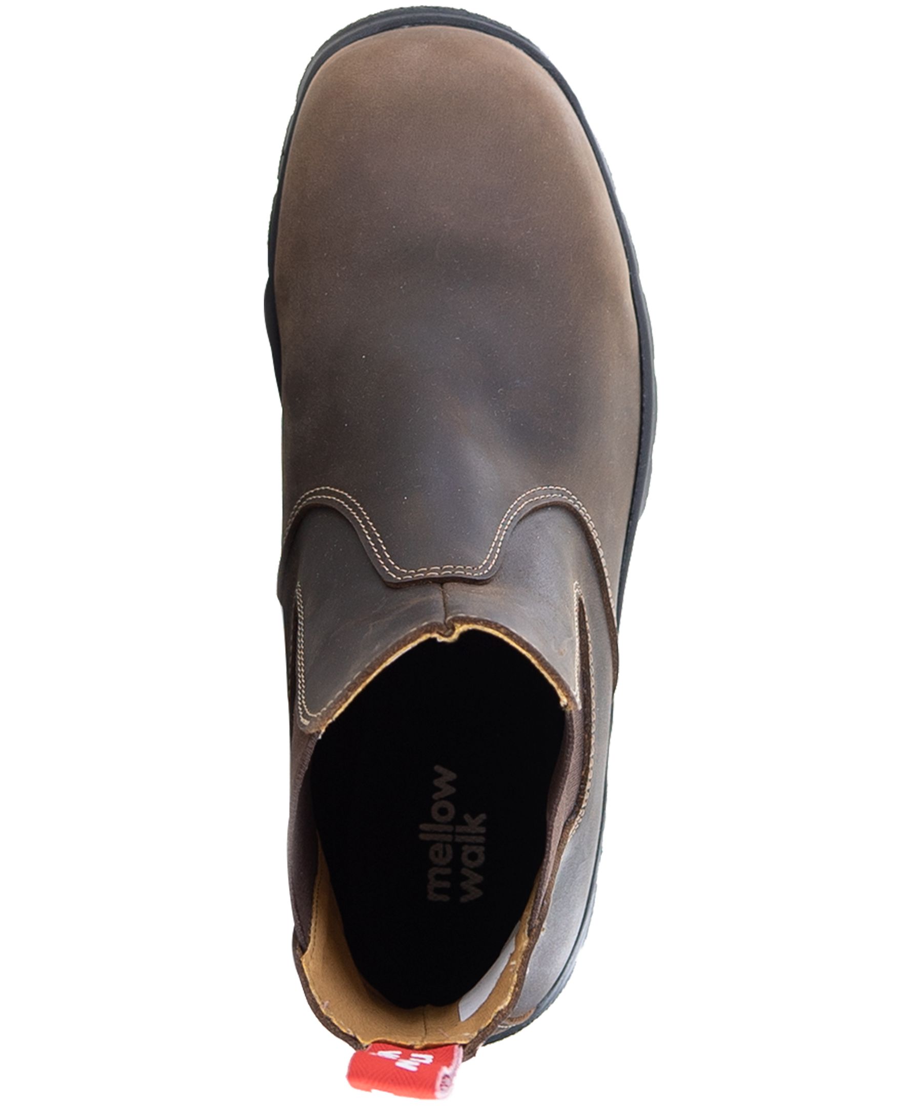 Bottes de travail à enfiler de 6&nbsp;pouces avec protection en composite pour hommes, Quentin, Mellow Walk