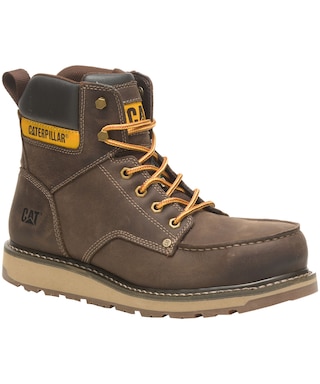 CAT Clibrate 6 Boot de travail des tôles d'acier d'orteil de pouce pour homme