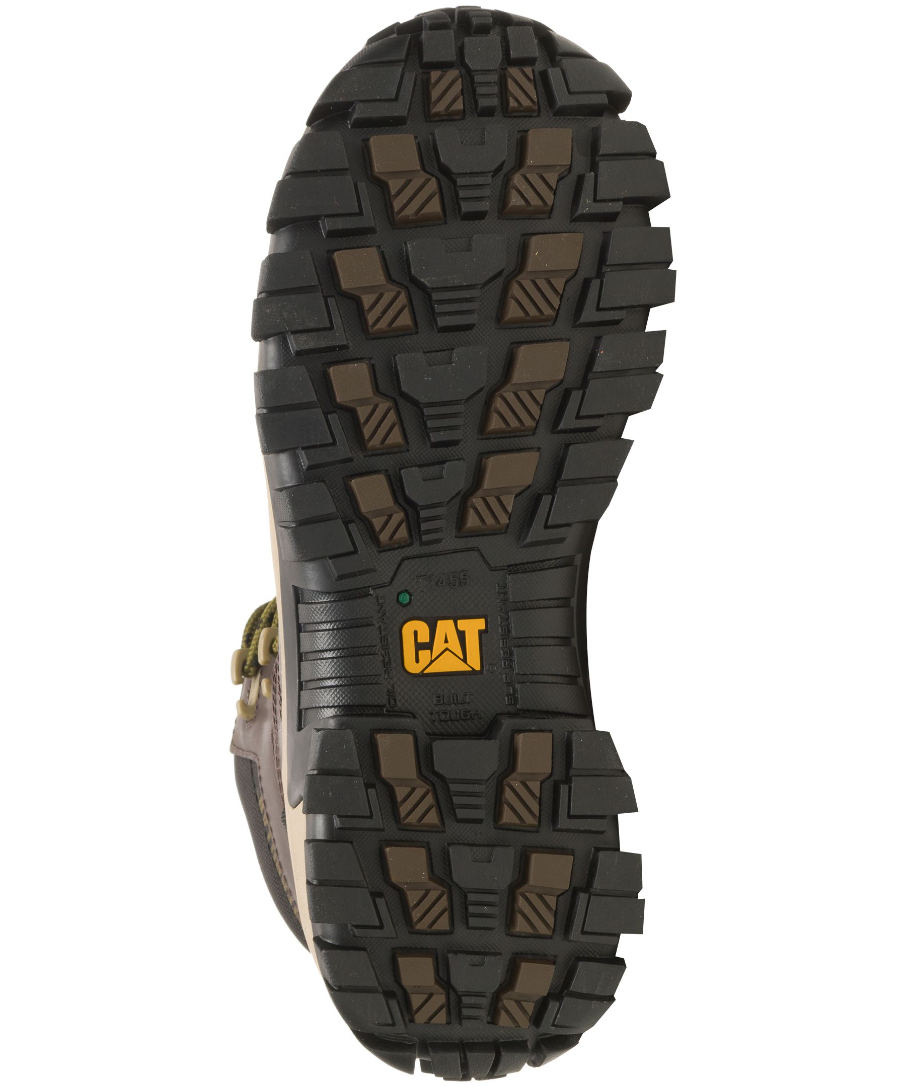 CAT Men's Invader Composite Toe Composite Plate Waterproof Hiker Work Boot