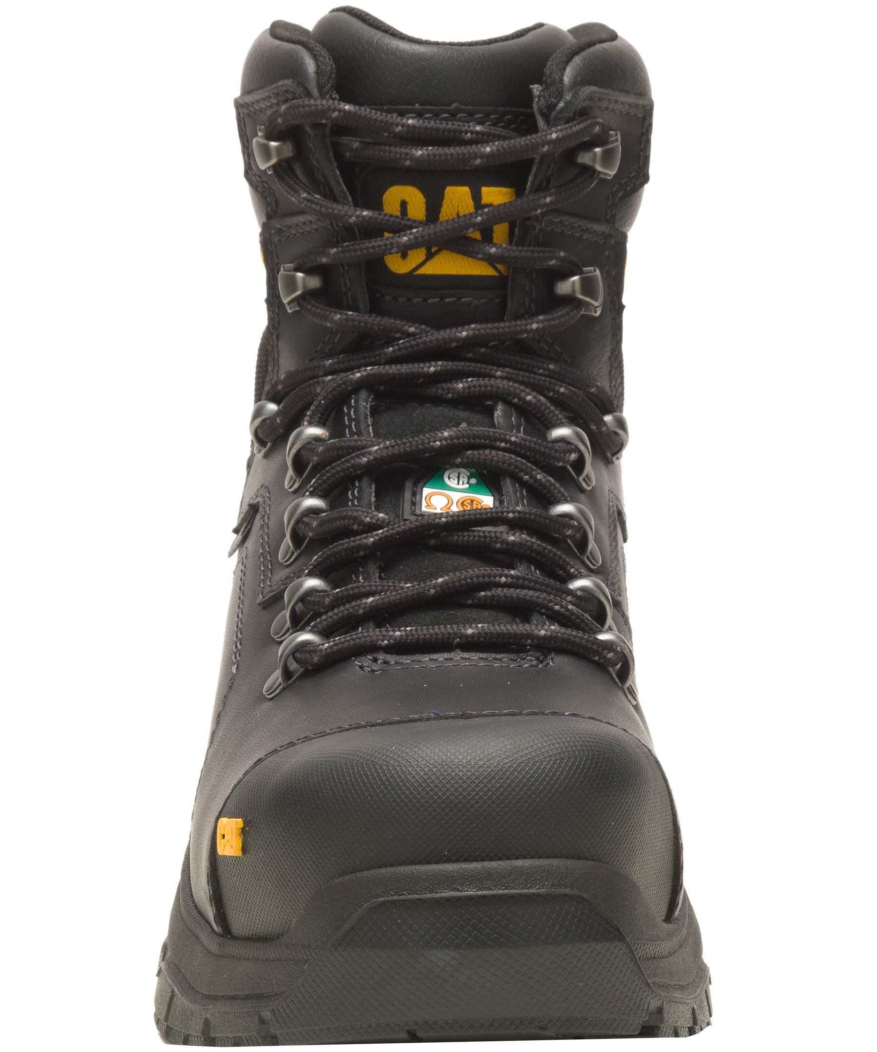 Bottes de travail étanches à l'eau de 6&nbsp;pouces à protection en composite pour hommes, Diagnostic, CAT