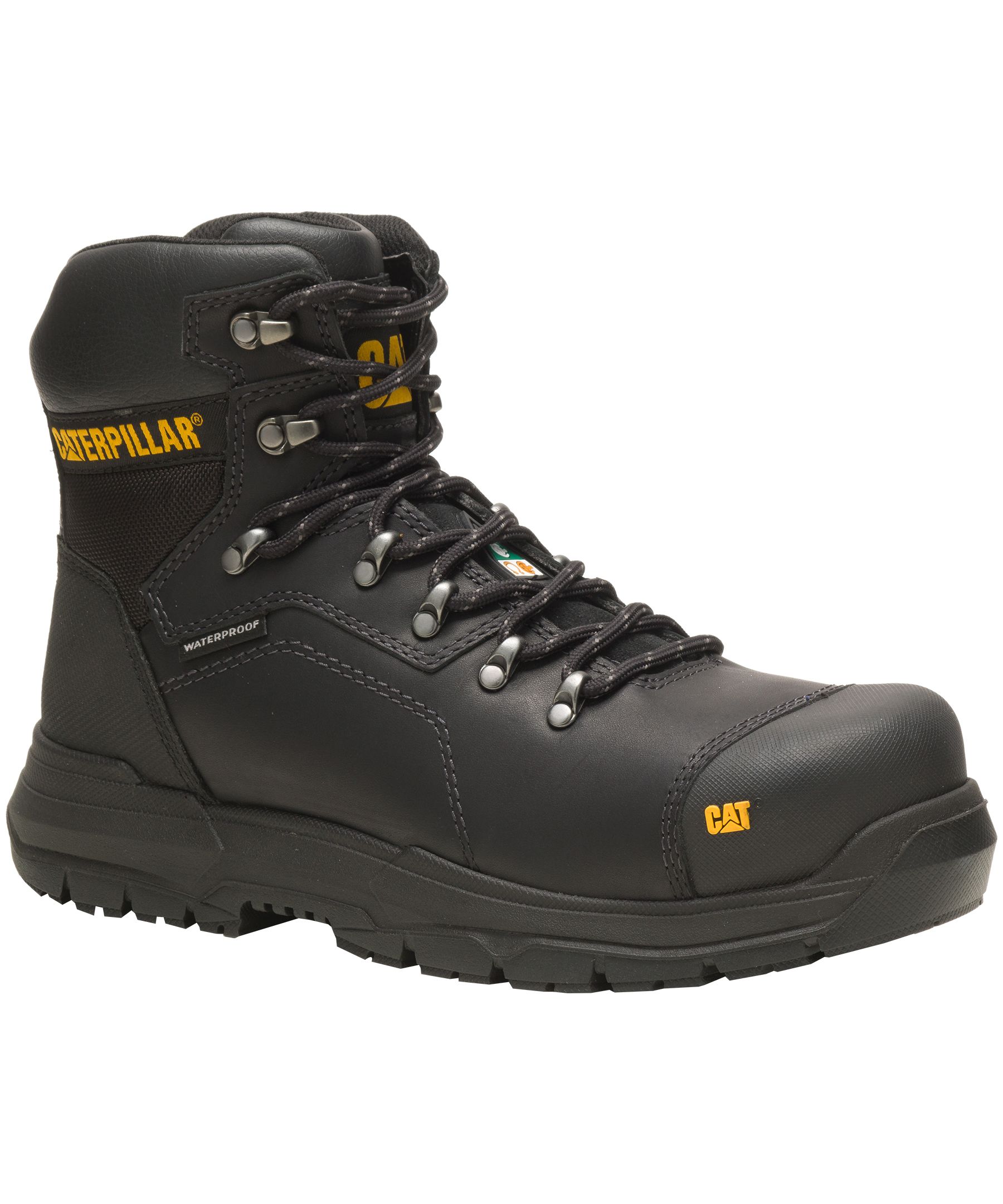 CAT Men's Diagnostic 6 Inch Composite Toe Composite Plate Waterproof