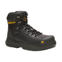 Bottes de travail étanches à l'eau de 6 pouces à protection en composite pour hommes, Diagnostic, CAT Front_Three_Fourths_Angled_Right