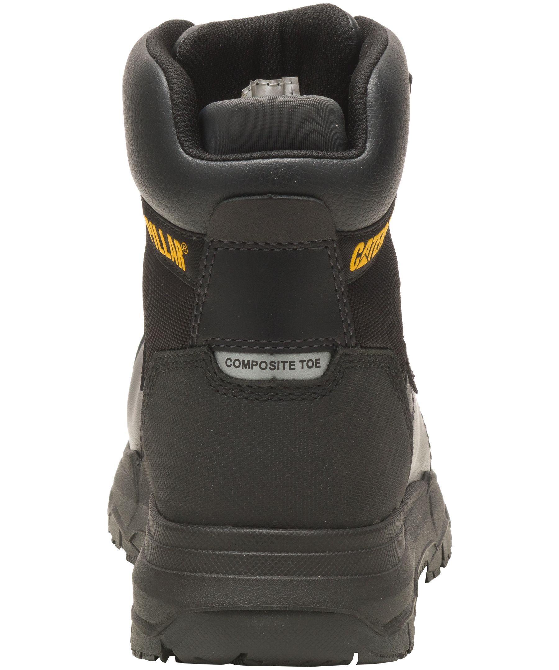 Bottes de travail étanches à l'eau de 6&nbsp;pouces à protection en composite pour hommes, Diagnostic, CAT