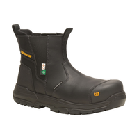 Bottes de travail à enfiler de 6 pouces imperméables avec protection en composite pour hommes, Propane 2.0, CAT Front_Three_Fourths_Angled_Right