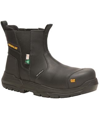 CAT Propane pour hommes 6 Inch Composite Toe Composite Plate Tirer sur la botte de travail imperméable