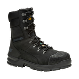 Bottes de travail de 8 pouces étanches à l'eau à protection en acier pour hommes, Accomplice, CAT Front_Three_Fourths_Angled_Right